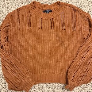 American Eagle Outfitters Tan Knit Sweater